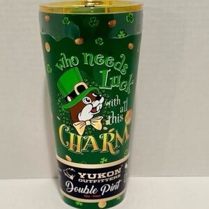 Bucees NWT St Patrick’s Day 32 oz Tumbler